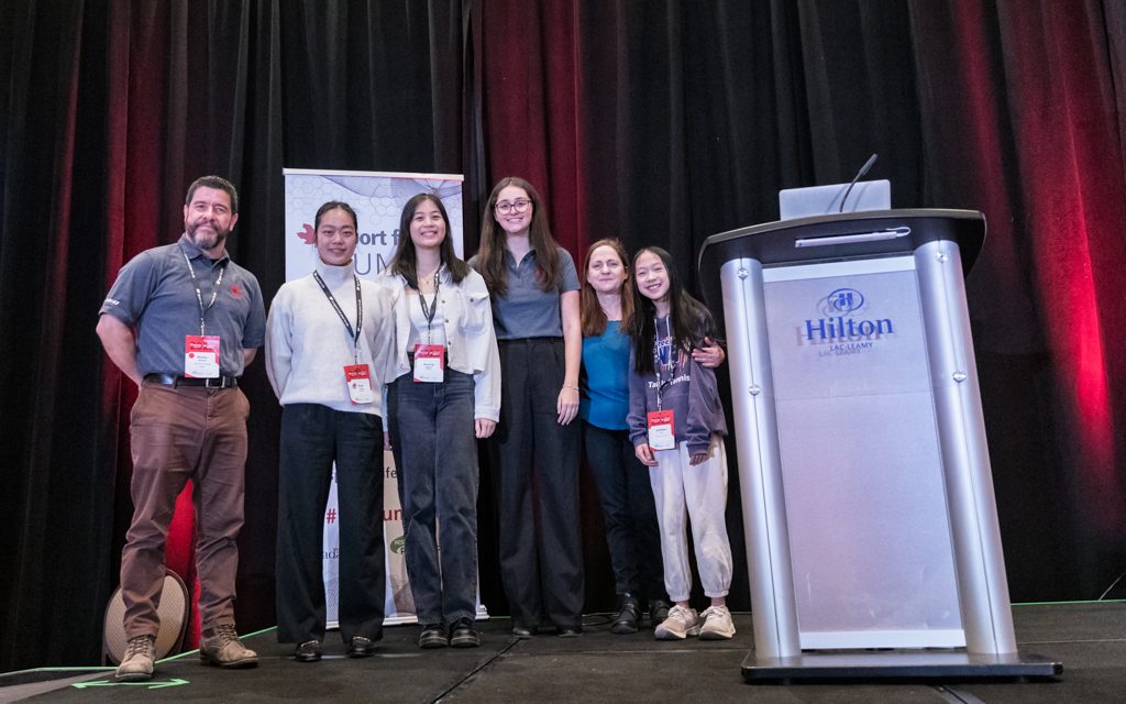 Our EDI committee shines at the Sport for Life 2025 Summit in Gatineau